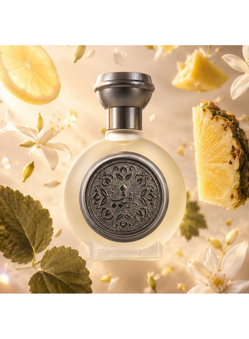 Taif Al Emarat TAIF 09 Eau de Parfum 75ml for Men, Long Lasting Floral Amber Fragrance with Citrus and Vanilla Notes - Image 5