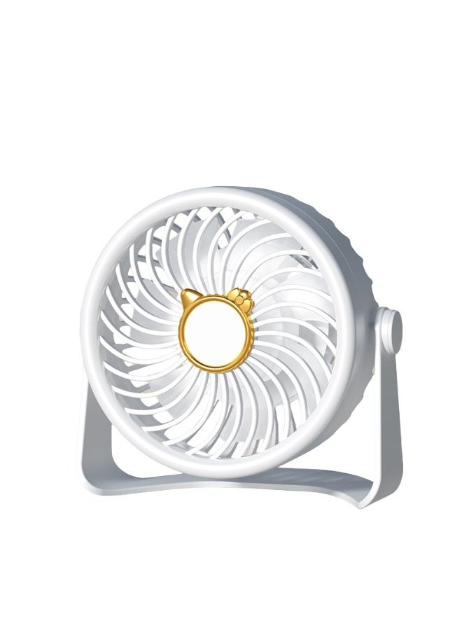 Nariele New USB Cartoon Shaped Desktop Fan