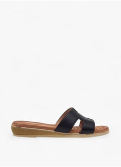 Le Confort Women Cutout Detail Slip-On Sandals  - Image 3