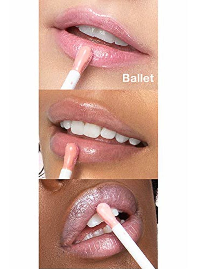 sara happ Ballet Slip Luxe Gloss - High-Impact Shine & Long-Lasting Wear, Nourish, Hydrate, and Heal Your Lips, 0.21 fl. oz. - Image 5