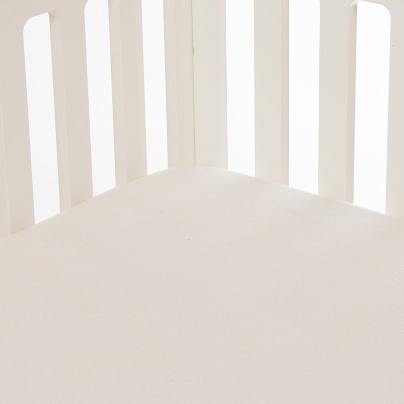 Sweet Potato Fitted Sheet Cream, Uptown