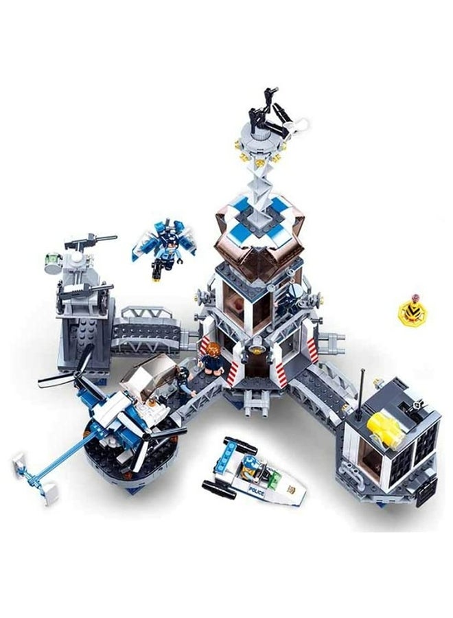 سلوبان بلوكات مبني السجن 1016 قطعة - B0828 - Image 3