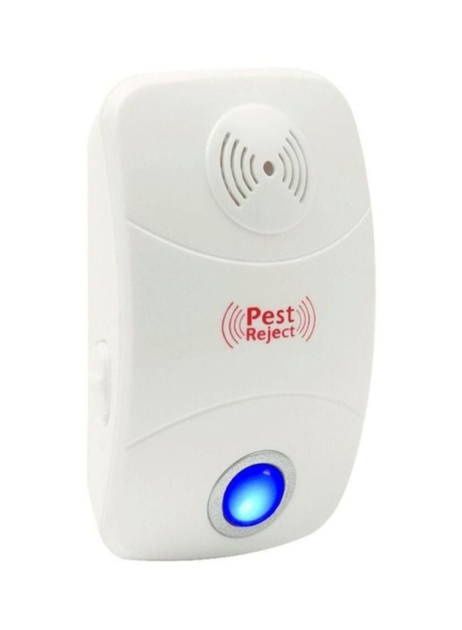 Loquat Ultrasonic Pest Repeller White 9.8x5.8x2.3centimeter - Image 1