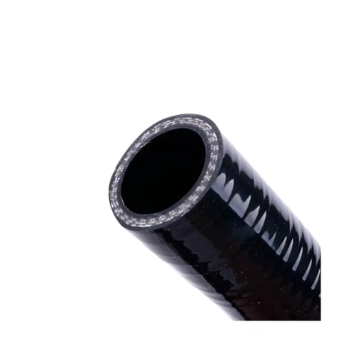 YSIL 3" to 4" Reducer Coupler Silicone Hose 4-Ply Reinforced Straight Turbo Intercooler Intake Pipe with T-Bolt Clamps 5MM Thickness - Image 4