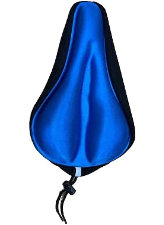 Generic Silica Foam Padded Bicycle Saddle Cushion 