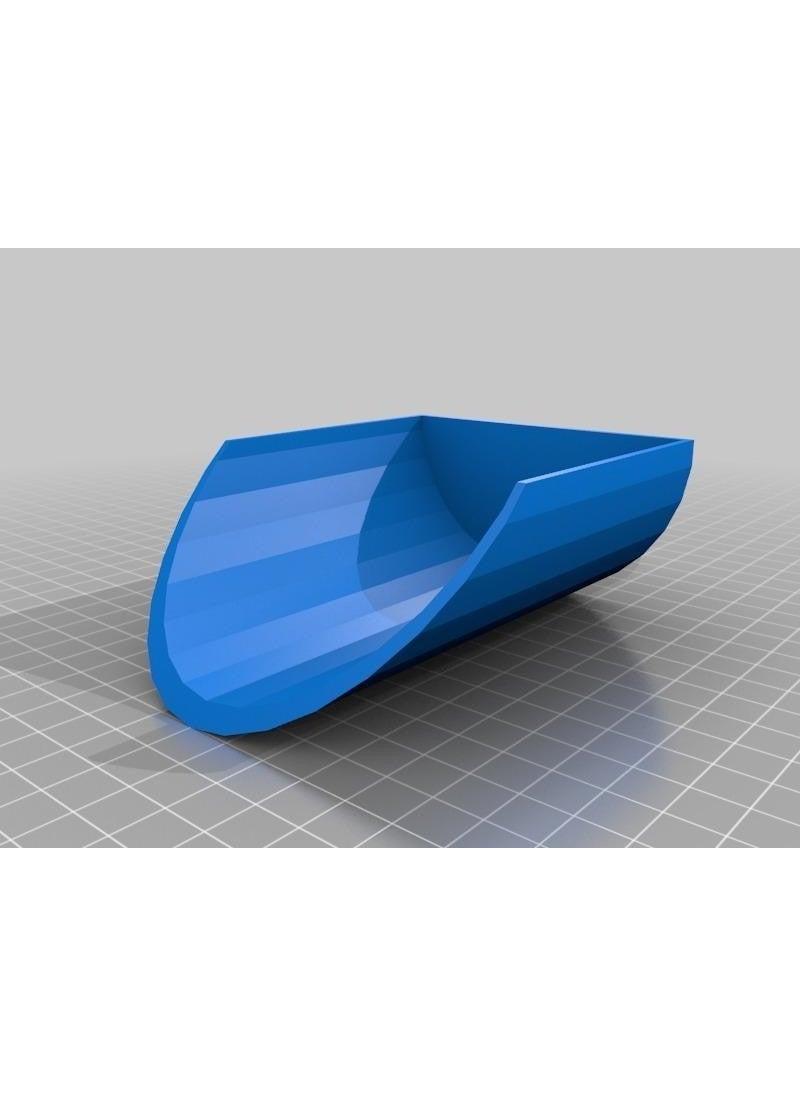 Epm3d Bird Seed Scoop Plastic Apparatus 