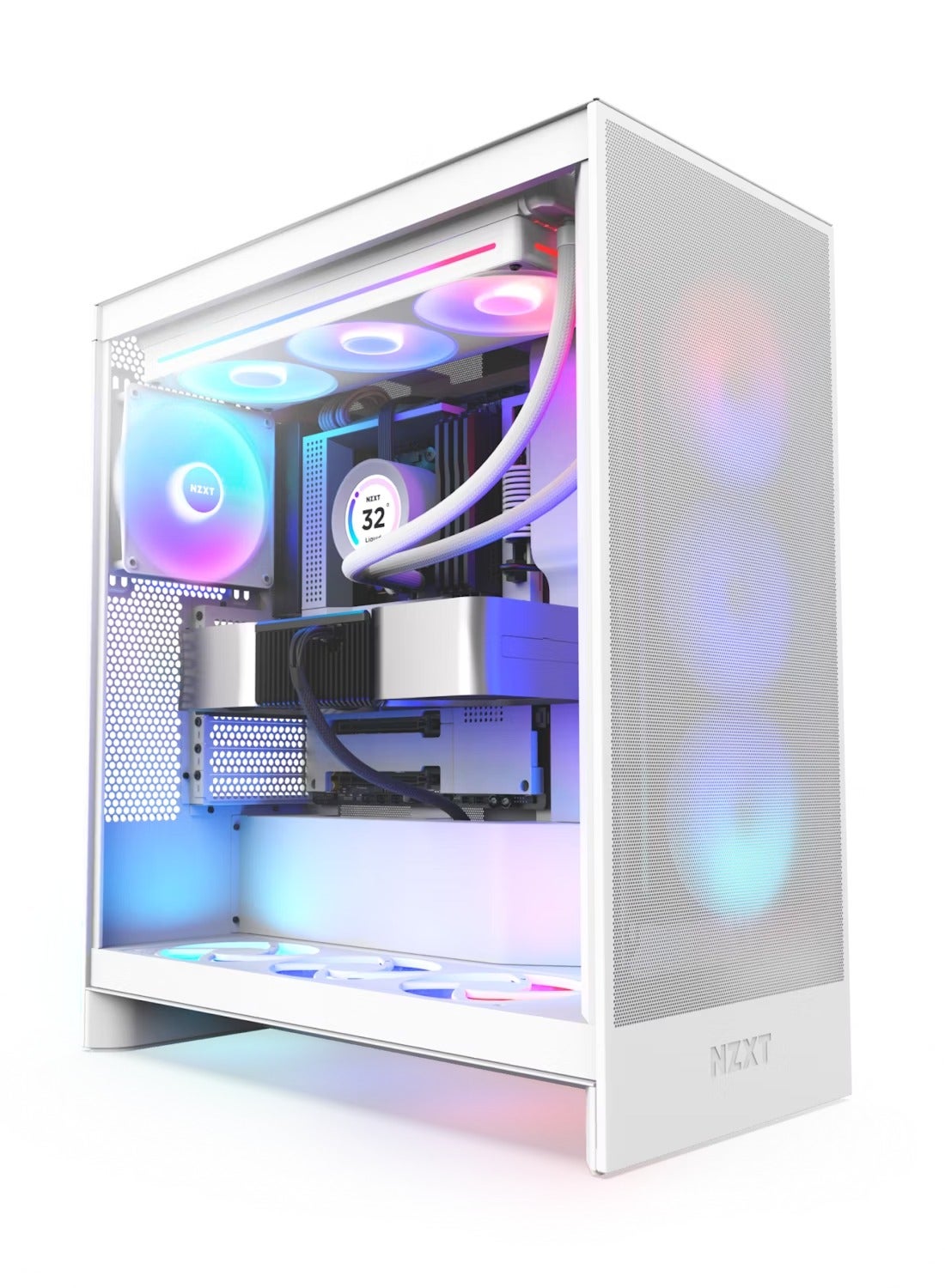 nzxt Nzxt H7 Flow Rgb 11500 g N70089550V