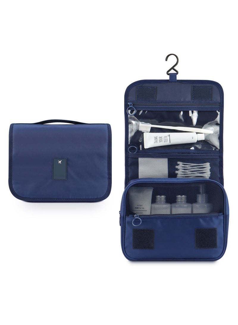 Cool Baby COOLBABY Hanging Toiletry Bag - Large Cosmetic Makeup Travel Organizer For Men & Women With Sturdy Hook - Image 1