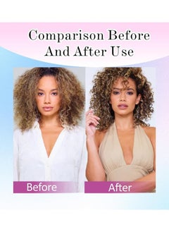 BUPY Bounce Curl Define Styling Brush,Curly Hair Brush, Wet Dry Detangler Hair Brush, The Essential Tool For Shaping And Styling Your Curls, Achieve Perfectly Defined Curl (Beige)  - Image 5