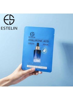 ESTELIN Hyaluronic acid hydrating serum mask 10pcs 25ml  - Image 4