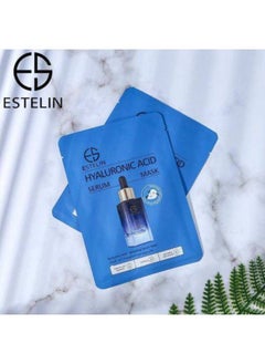 ESTELIN Hyaluronic acid hydrating serum mask 10pcs 25ml  - Image 5