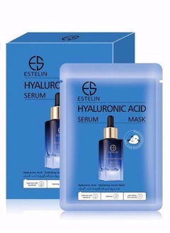 ESTELIN Hyaluronic acid hydrating serum mask 10pcs 25ml  - Image 1