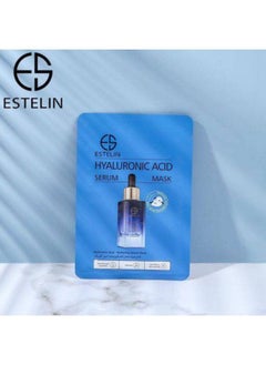 ESTELIN Hyaluronic acid hydrating serum mask 10pcs 25ml  - Image 3