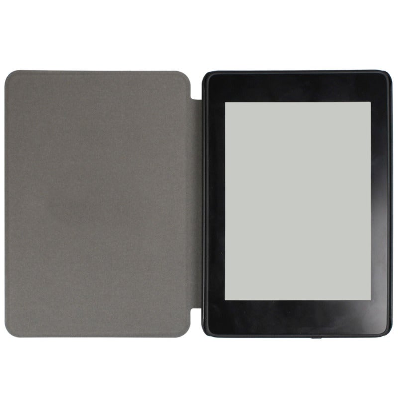 غلاف واقي ومقاوم للماء لجهاز Kindle الجيل العاشر 2019 658 - غلاف بصيغة كتاب رفيع وخفيف الوزن يقوم بإيقاف واستيقاف الجهاز تلقائيًا لمحبي قراءة الكتب الإلكترونية - Image 3