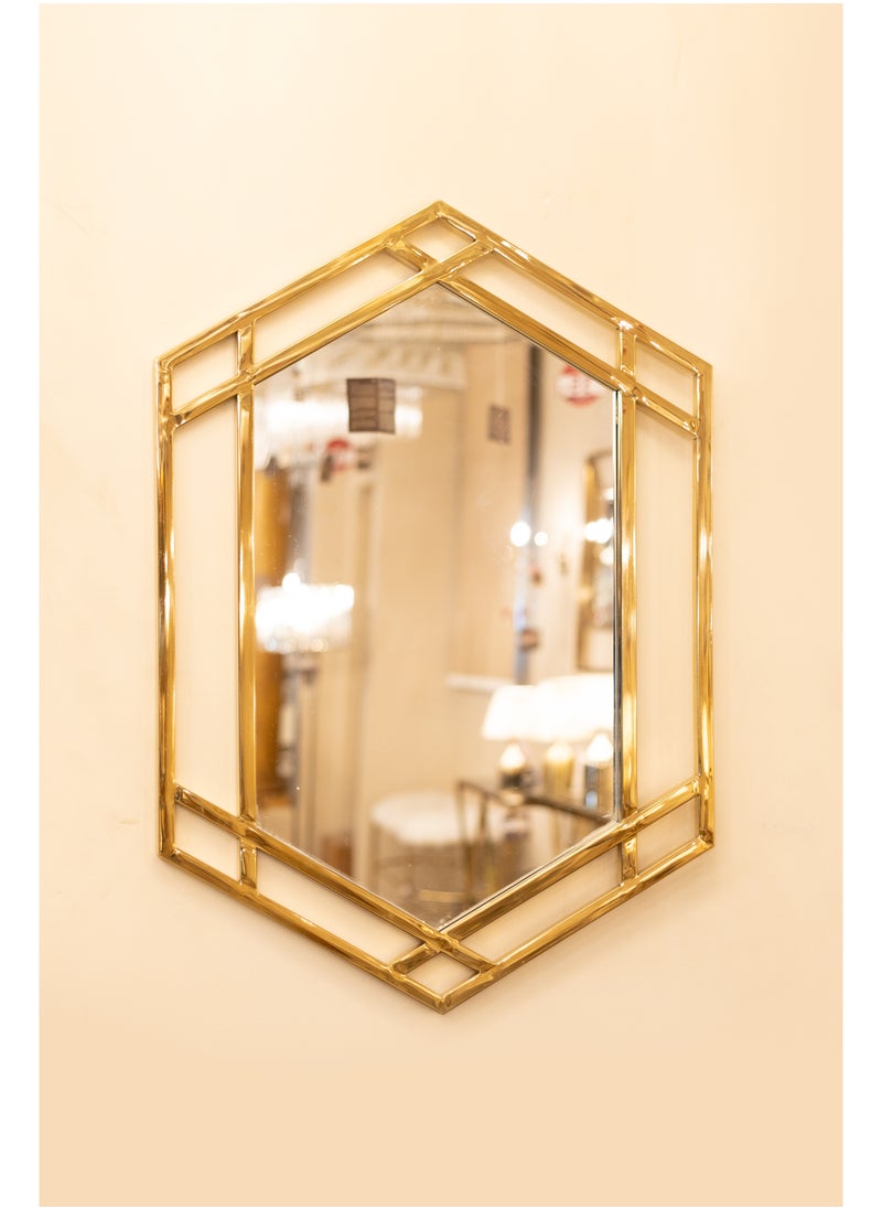 Kandil Egypt 2/2 Pvd Sample Mirrors Gold 70x100cm 