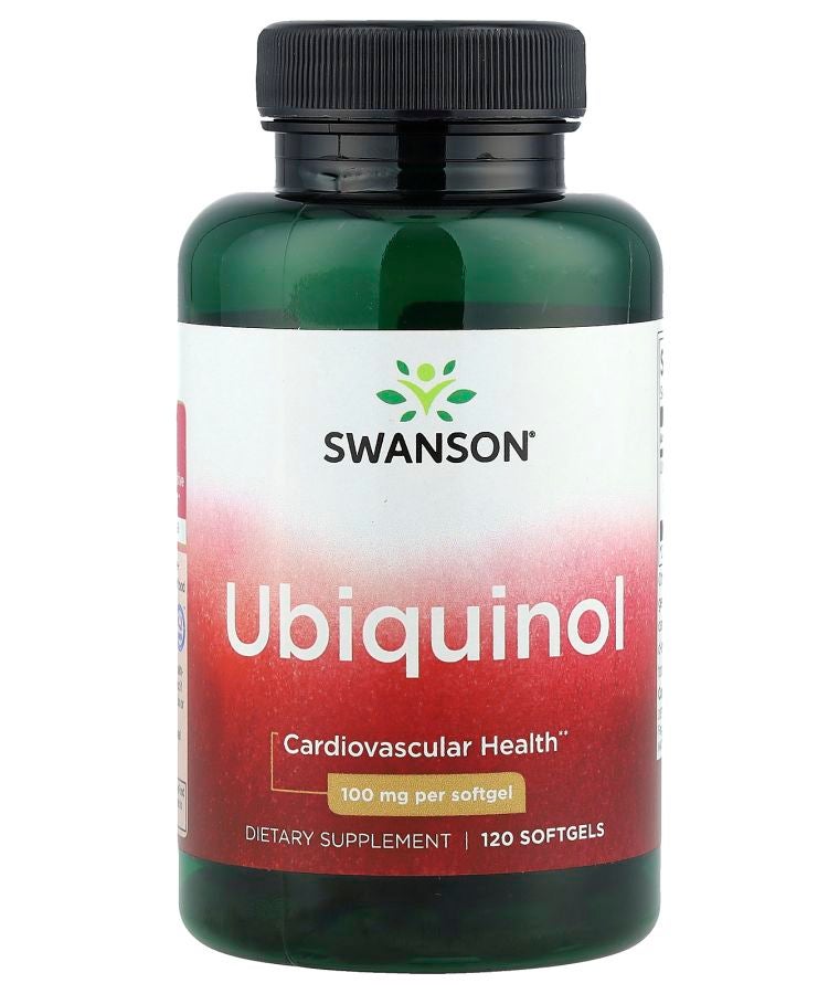 Ubiquinol 100 mg 120 Softgels