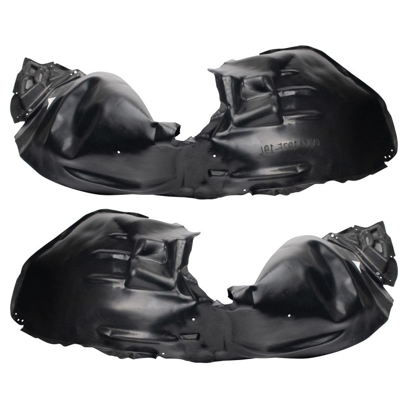 طقم بطانة الفندر الداخلية الأمامية TRQ متوافق مع شيفروليه ماليبو 2019-2023 GM1248301 GM1249301