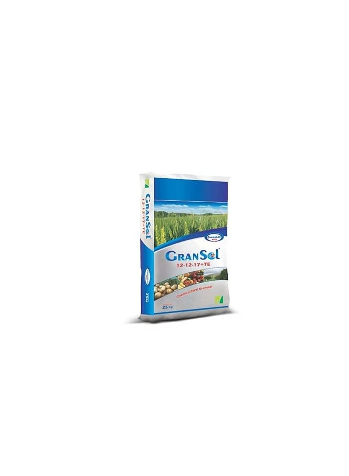 Generic Gransol NPK-12-12-17+TE 25 Kg is a High Quality Balanced Fertilizer Designed to Provide Essential Nutrients for Optimal Plant Growth and Development.  - Image 3