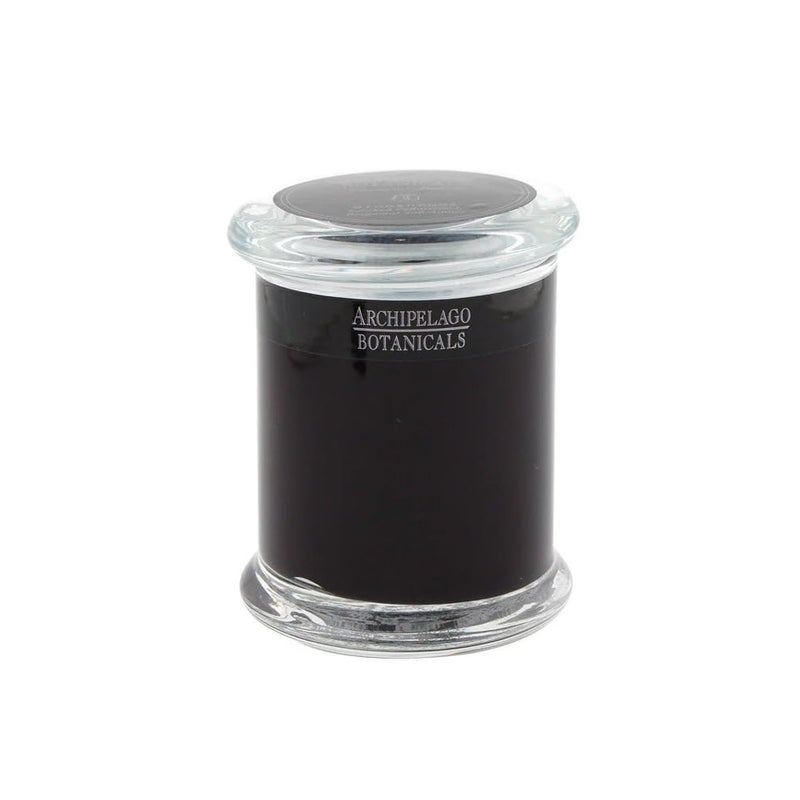 Archipelago Botanicals Stonehenge Glass Jar Candle Cedarwood Citrus Bergamot and Amber Scent LeadFree Candle Wicks Burns Approx60 Hours86oz