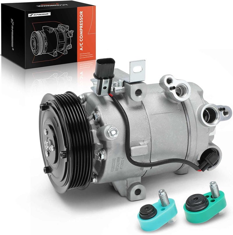 A-Premium AC Compressor with Clutch for Hyundai Sonata - Image 1