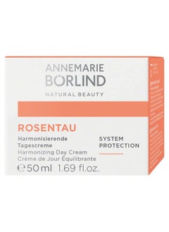 Annemarie Borlind Rose Dew Harmonizing Day Cream Protecting And Moisturizing Facial Care With Alpenrose Extract And Jojoba Oil Vegetarian 1.69 Fl. Oz.  - Image 2