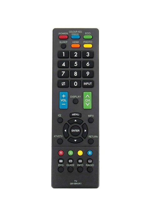 New Gb139Wjn1 Remote Control Fit For Sharp Lcd Led Tv Lc