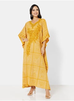EMBROIDERED KAFTAN