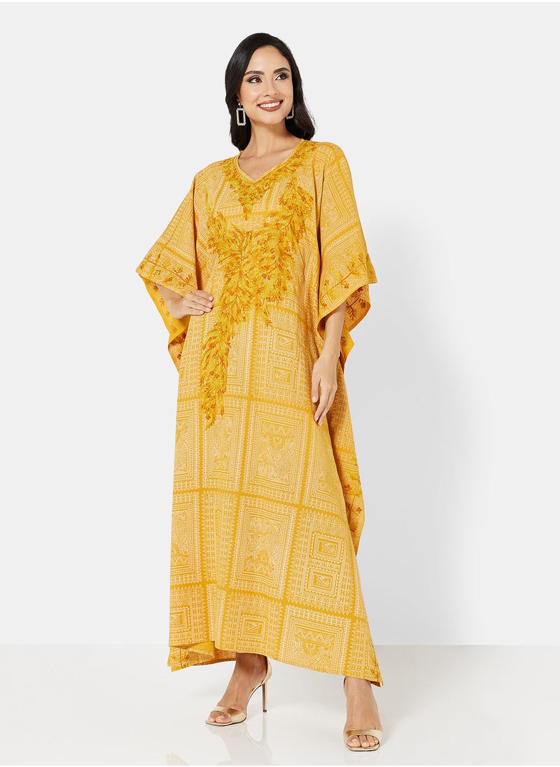 ARABIAN CLOSET - EMBROIDERED KAFTAN - Image 1