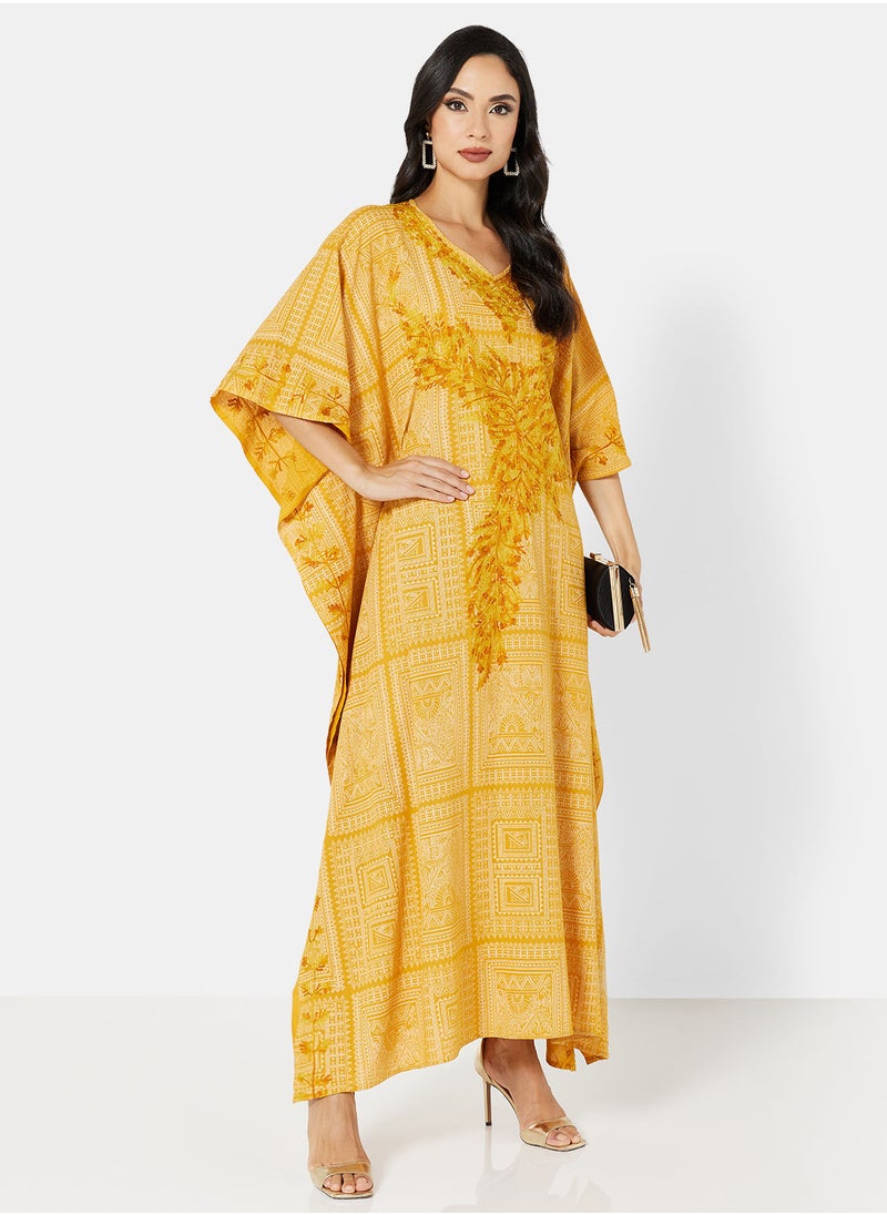ARABIAN CLOSET - EMBROIDERED KAFTAN - Image 1