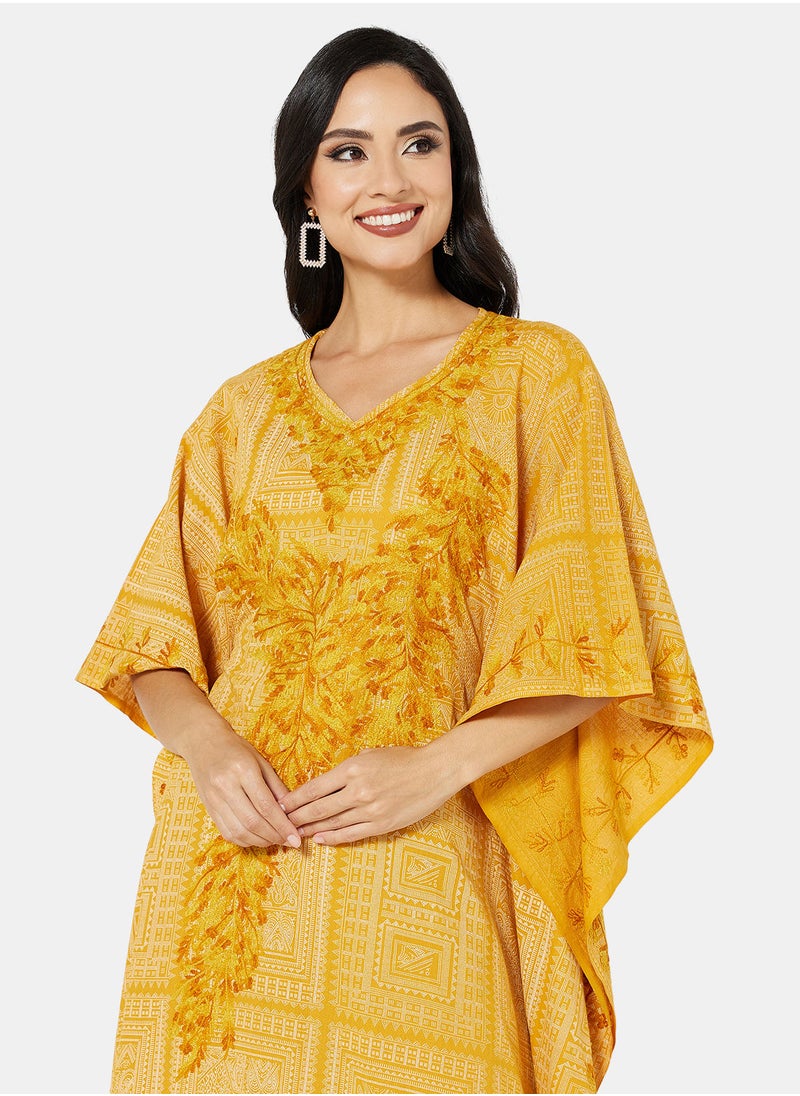 ARABIAN CLOSET - EMBROIDERED KAFTAN - Image 1
