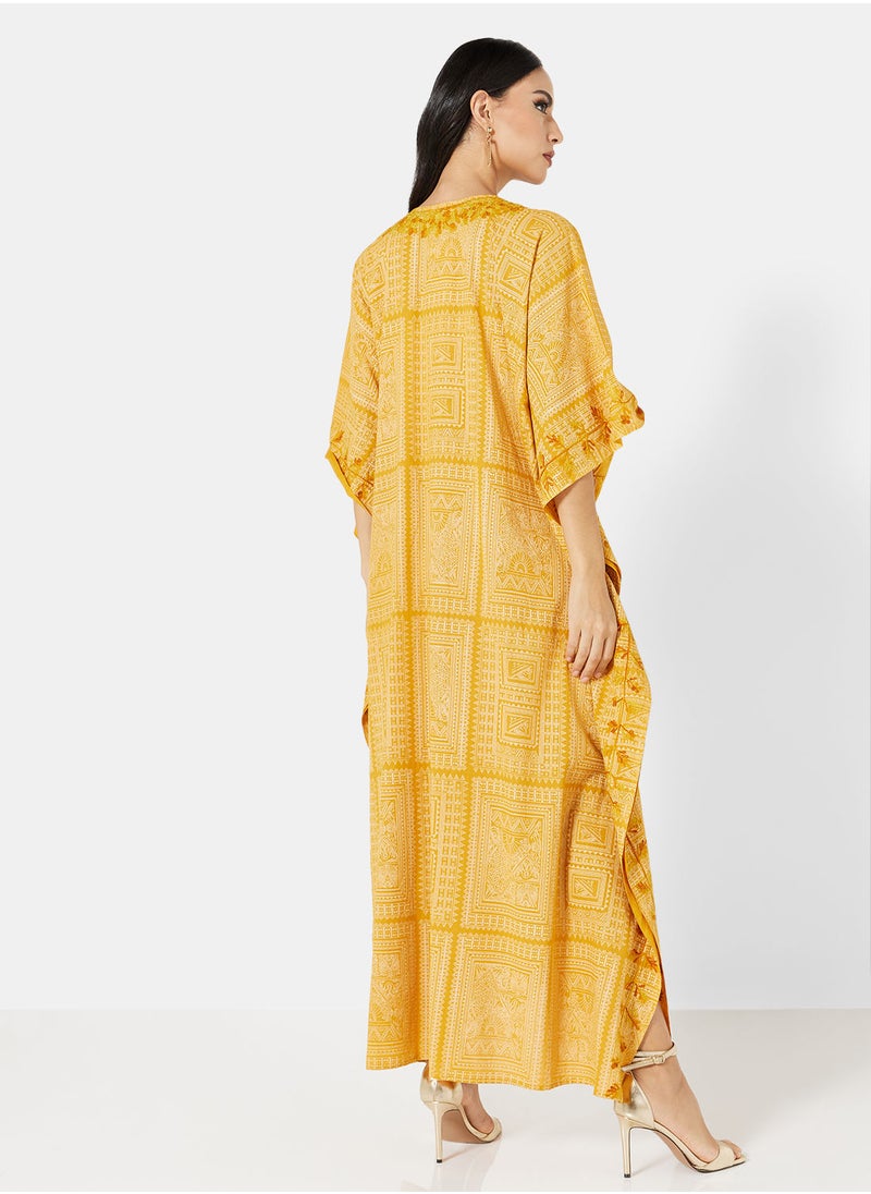 ARABIAN CLOSET - EMBROIDERED KAFTAN - Image 1