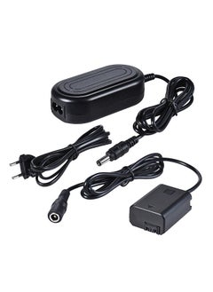 Andoer AC-PW20 AC Power Supply NP-FW50 Dummy Battery Adapter Camera Charger Replacement for Sony a7 a7ii a7s a7r a7sii a7rii a6500 a6300 a6000 a5000 a5100 nex-5 nxx-7