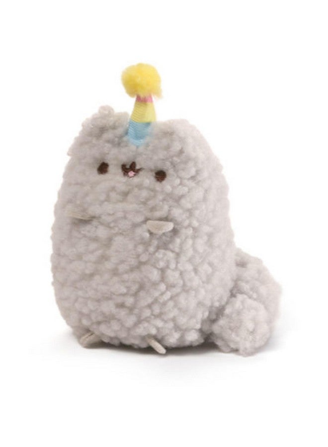 GUND مجموعة عيد ميلاد غوند بوشين وستورمي، دمى محشوة قابلة للجمع للأعمار من 8 سنوات وما فوق، رمادي، 6.5 إنش - Image 4