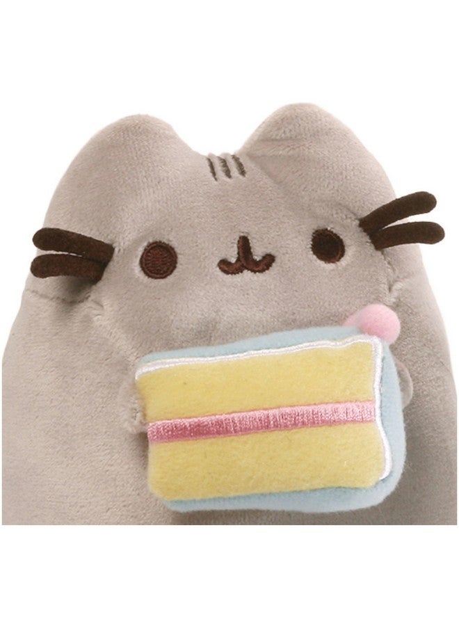 GUND مجموعة عيد ميلاد غوند بوشين وستورمي، دمى محشوة قابلة للجمع للأعمار من 8 سنوات وما فوق، رمادي، 6.5 إنش - Image 5