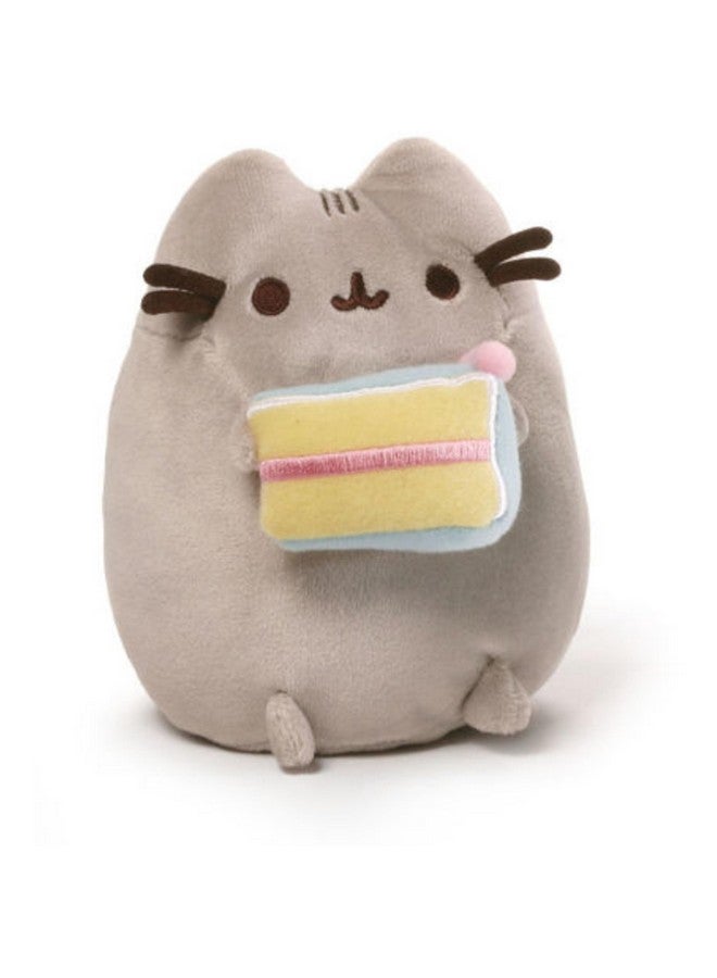 GUND مجموعة عيد ميلاد غوند بوشين وستورمي، دمى محشوة قابلة للجمع للأعمار من 8 سنوات وما فوق، رمادي، 6.5 إنش - Image 3