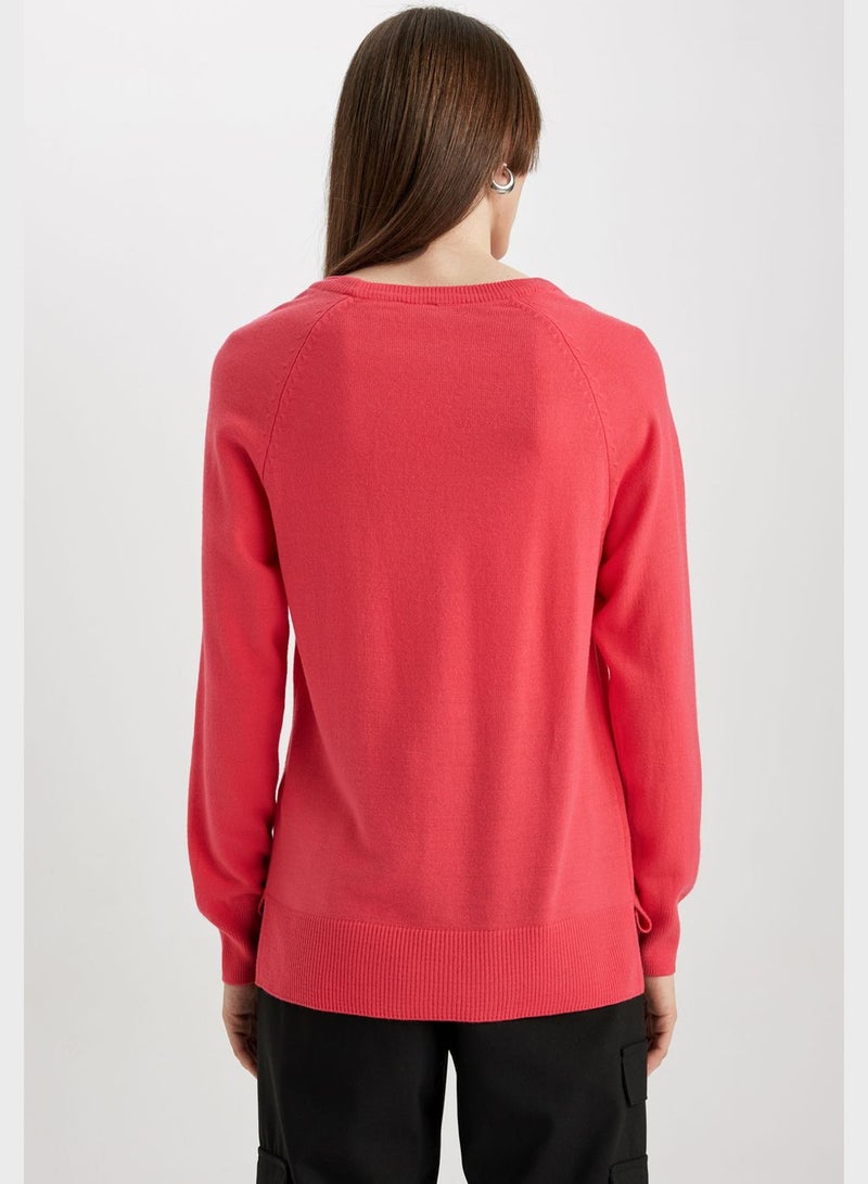 DeFacto Crew Neck Sweater - Image 2