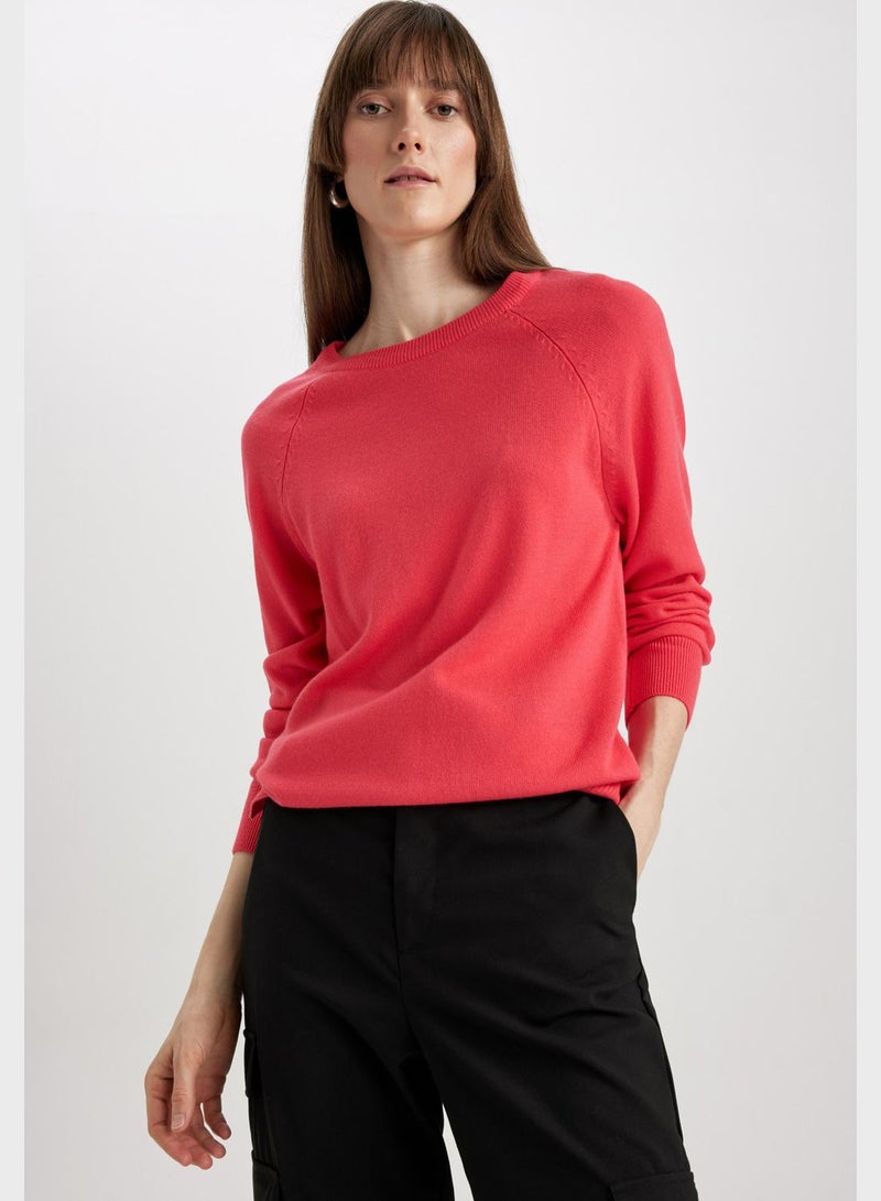DeFacto Crew Neck Sweater - Image 1