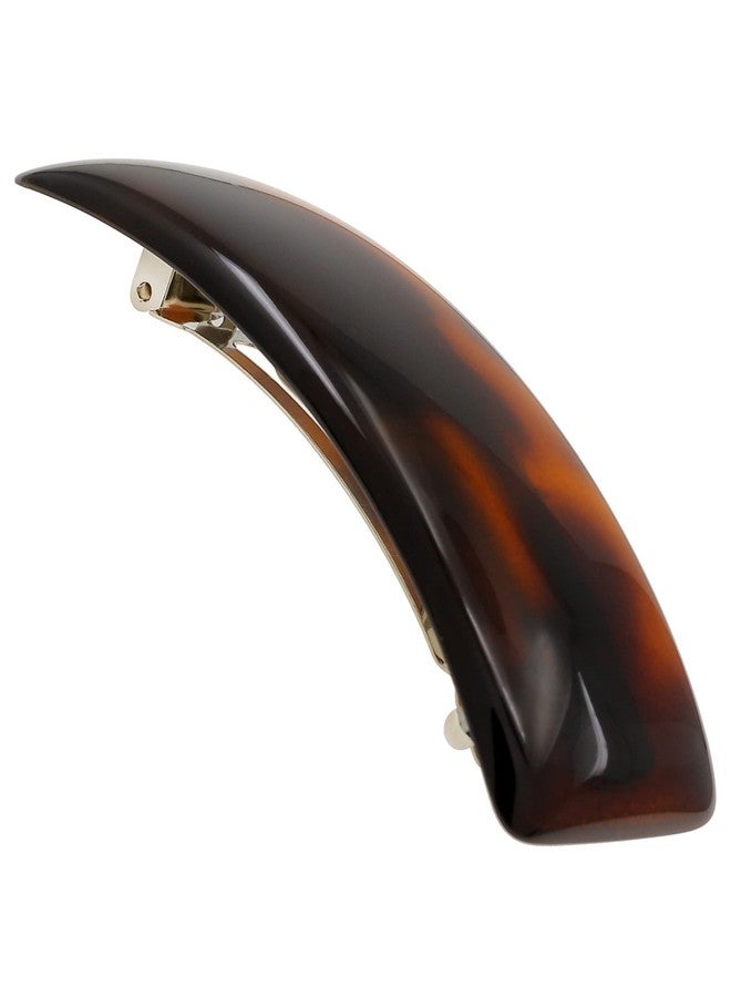 Camila Paris CP818 French Hair Barrette Clip for Girls for Thick Curly Wavy Long Hair, Strong Hold Grip Hair Clips for Women, Automatic, No Slip Durable Styling Girls Hair Accessories, Made in France - Image 1