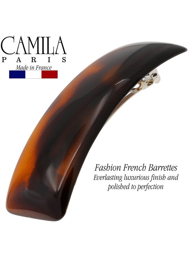 Camila Paris CP818 French Hair Barrette Clip for Girls for Thick Curly Wavy Long Hair, Strong Hold Grip Hair Clips for Women, Automatic, No Slip Durable Styling Girls Hair Accessories, Made in France - Image 5