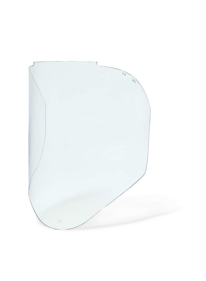 UVEX Uvex S8550 Clear Uncoated Replacement Visor, Polycarbonate 