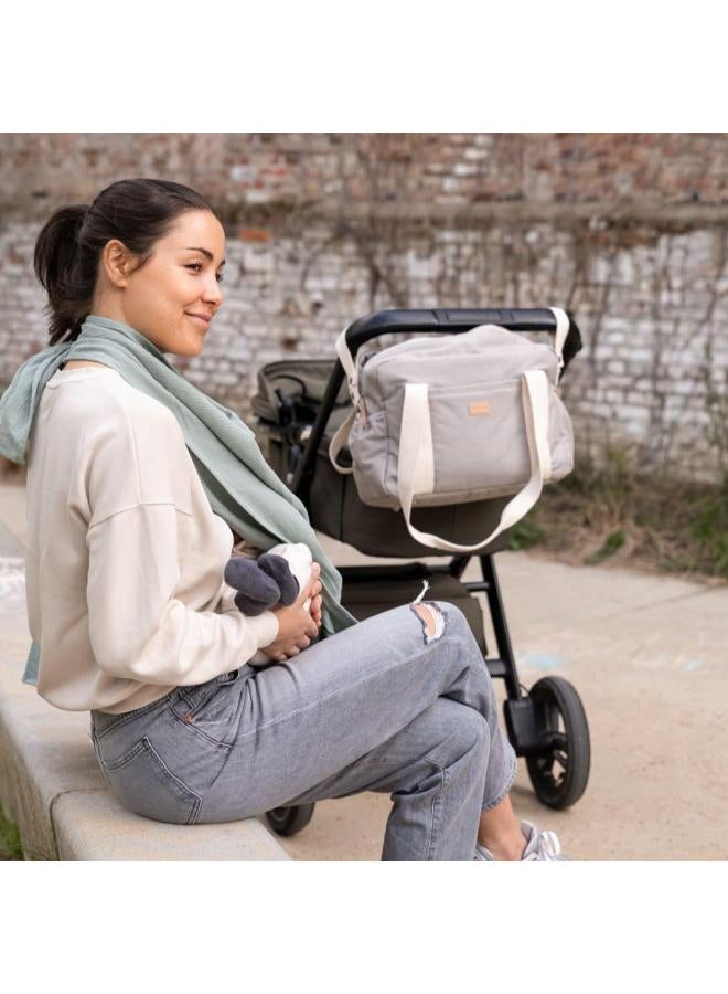 Doomoo لعبة Mom'N Play باللون الرمادي - Image 5