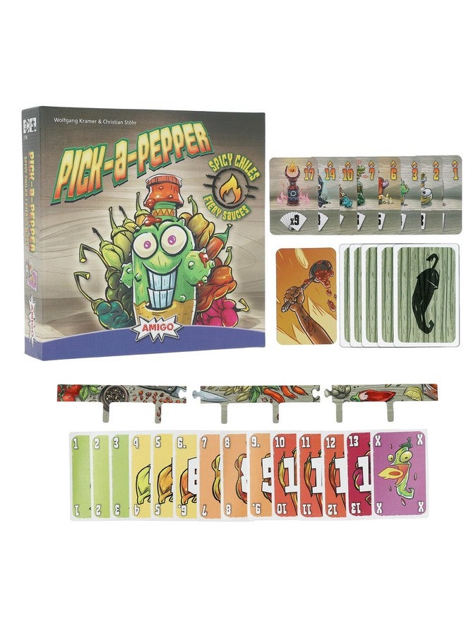Amigo Pick-A-Pepper Game - Image 1