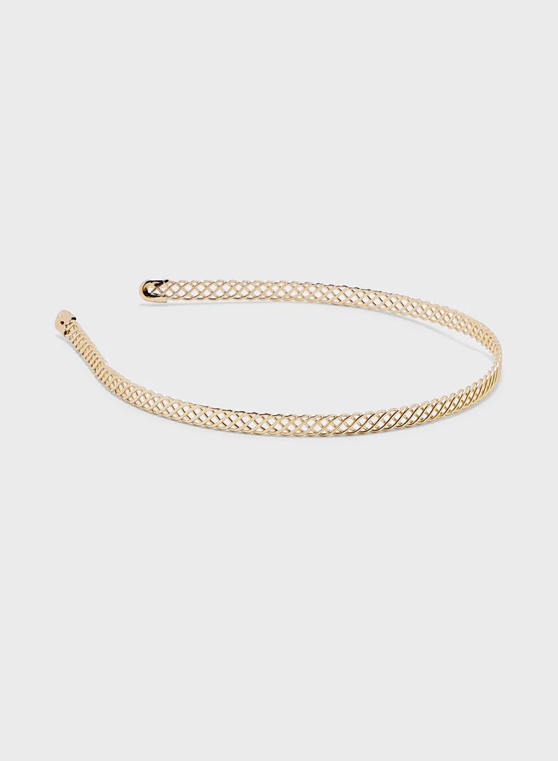 Ginger Metal Headband