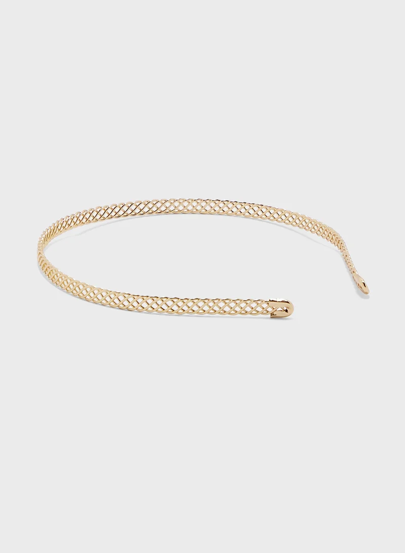 Ginger Metal Headband