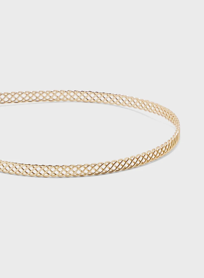 Ginger Metal Headband