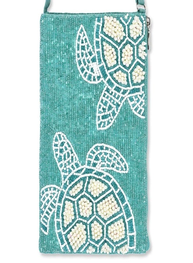 Bamboo Trading Club Bag Swimming Turtle, 7.5-inch Width - Image 2