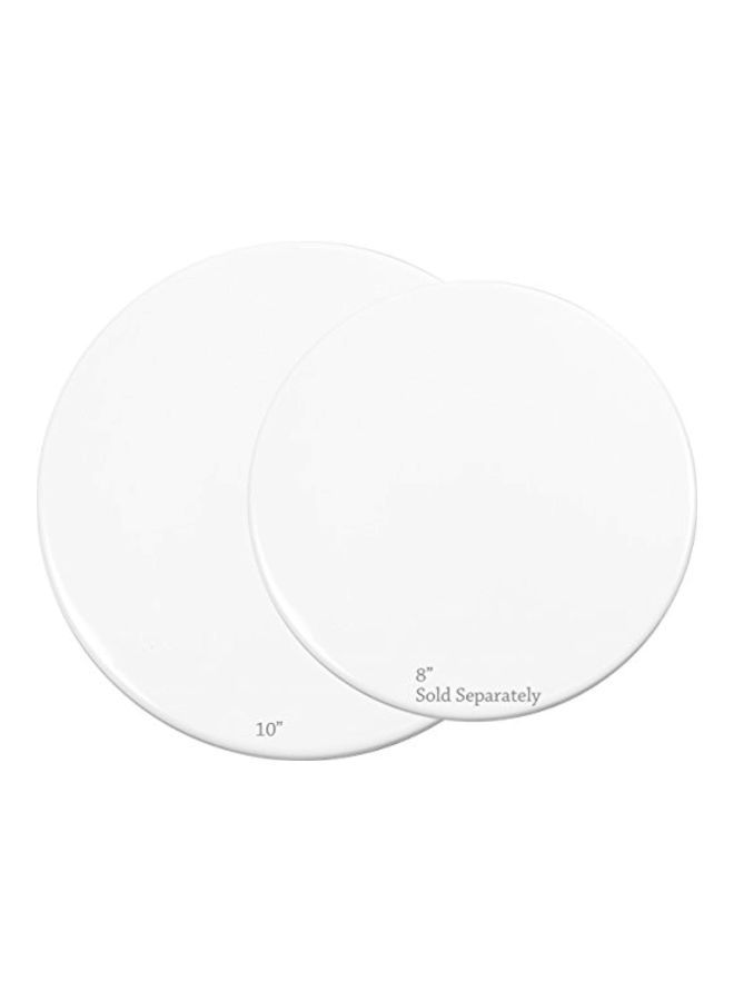 ريستون لويد أغطية موقد كهربائي ثقيلة الوزن 300-L أبيض - Image 2