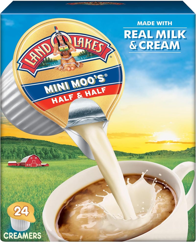 Land O Lakes Mini Moo’s Half & Half Creamer Singles - Image 1