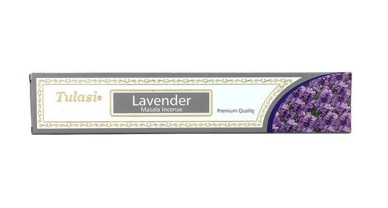 Tulasi Lavender Masala Agarbatti Incense 15Gm - Image 1