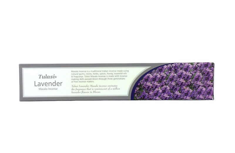Tulasi Lavender Masala Agarbatti Incense 15Gm - Image 3